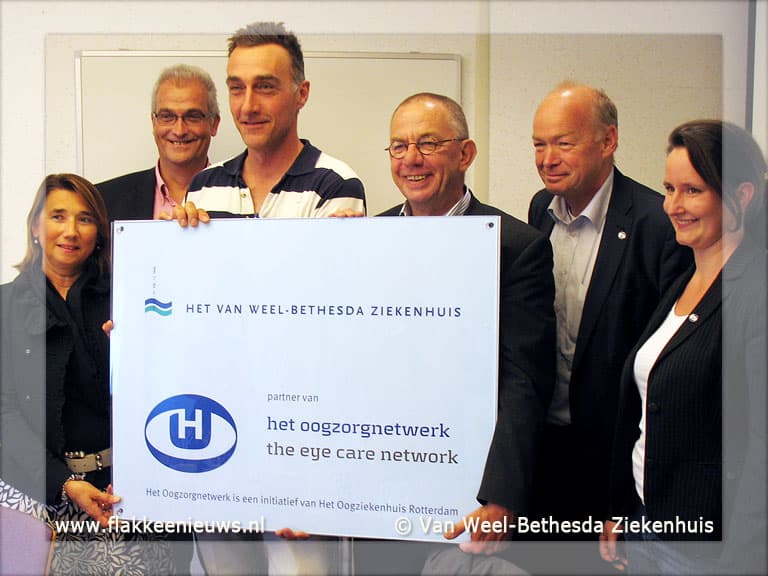 Weel-Bethesda Ziekenhuis partner van Oogzorgnetwerk