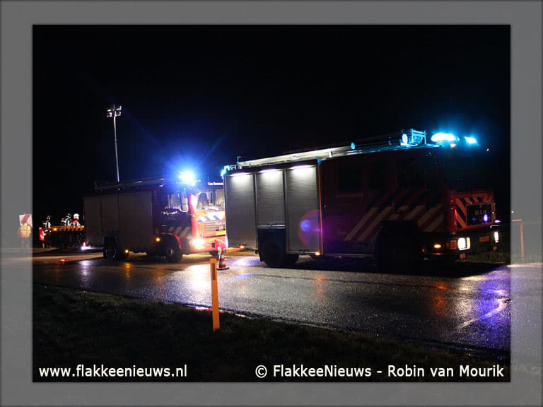 Eerste hulpverlening 2012 voor Dirksland en Den Bommel