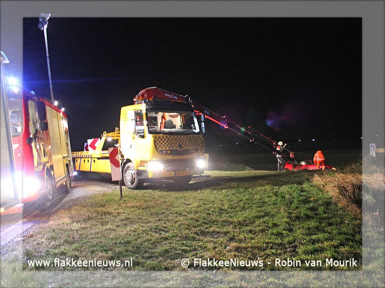 Eerste hulpverlening 2012 voor Dirksland en Den Bommel