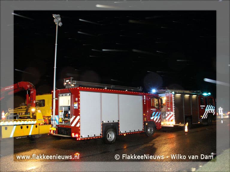 Eerste hulpverlening 2012 voor Dirksland en Den Bommel