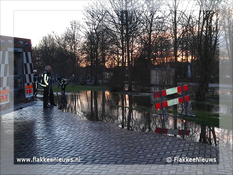 Verminderde waterdruk op Goeree-Overflakkee