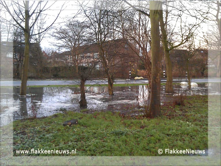 Verminderde waterdruk op Goeree-Overflakkee