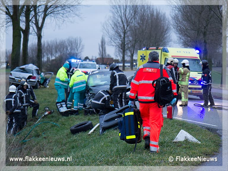 Dodelijk ongeval bij Stad aan 't Haringvliet