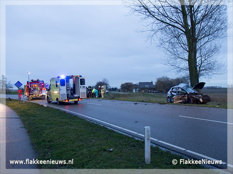 Dodelijk ongeval bij Stad aan 't Haringvliet