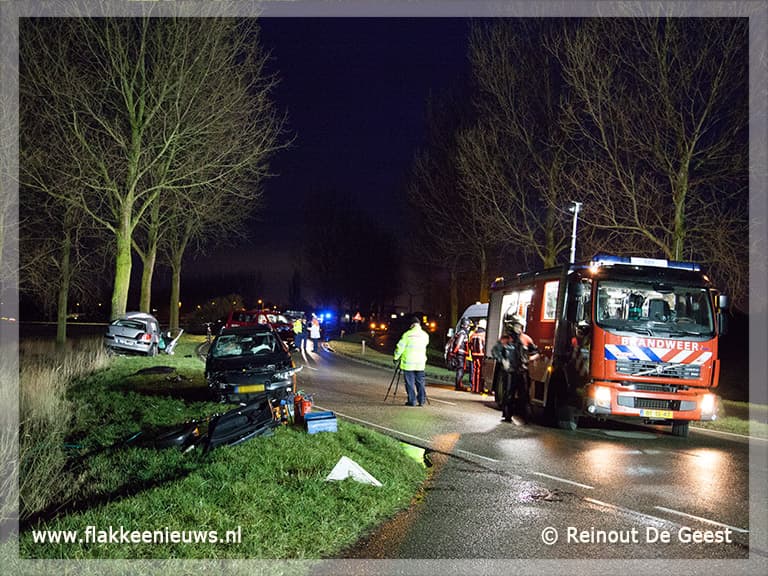 Dodelijk ongeval bij Stad aan 't Haringvliet