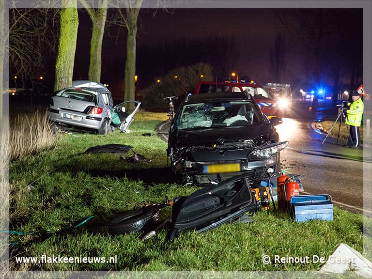 Dodelijk ongeval bij Stad aan 't Haringvliet