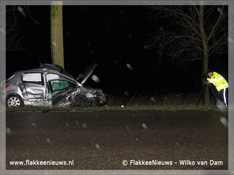 Dodelijk ongeval bij Stad aan 't Haringvliet