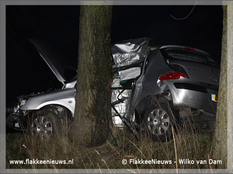 Dodelijk ongeval bij Stad aan 't Haringvliet