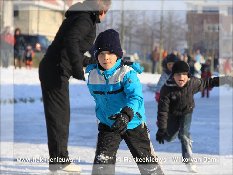 Op en top schaatsplezier