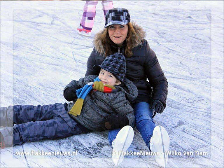 Op en top schaatsplezier