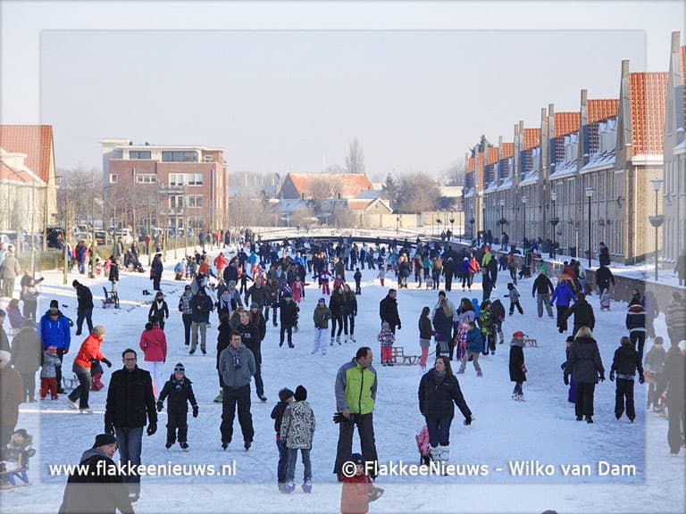 Op en top schaatsplezier