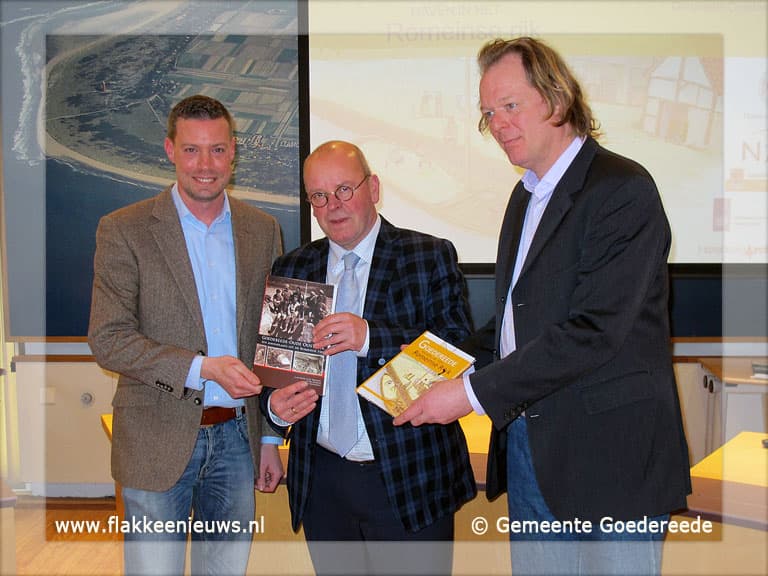 Goedereede was bloeiende haven in Romeinse tijd
