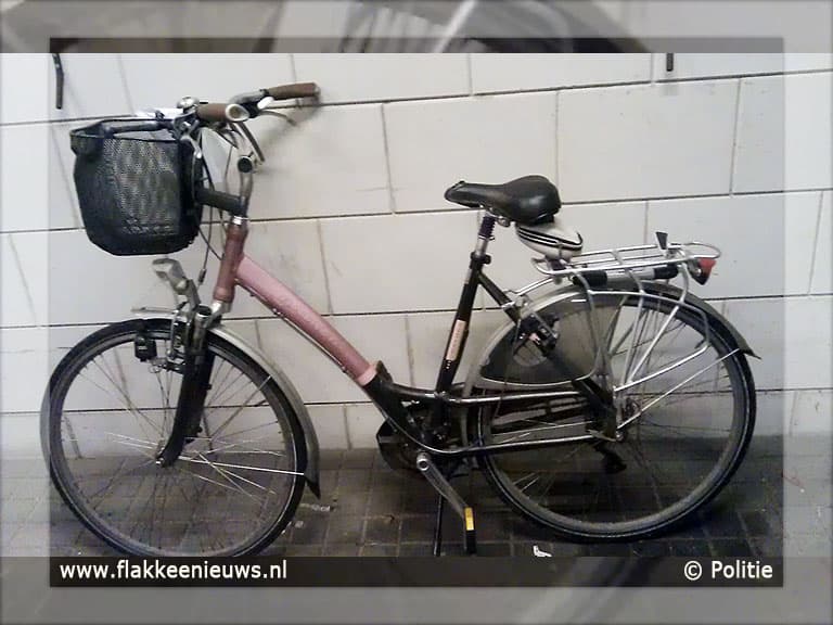 Grijze damesfiets gevonden in Sommelsdijk