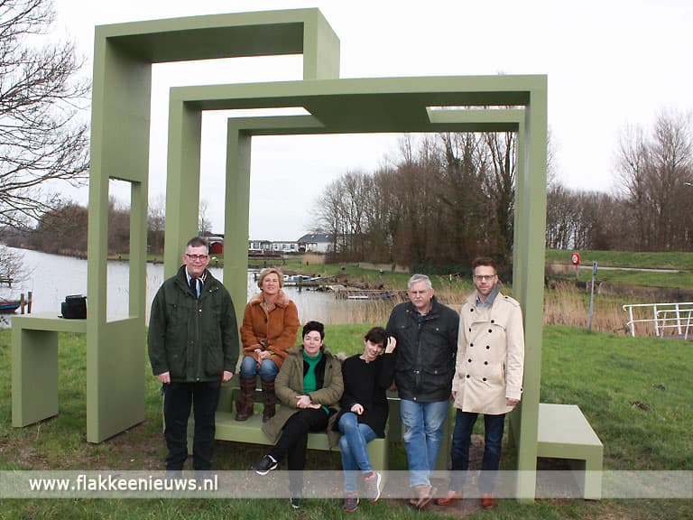 Dorpsraad Stellendam opgericht, werk en uitdaging genoeg