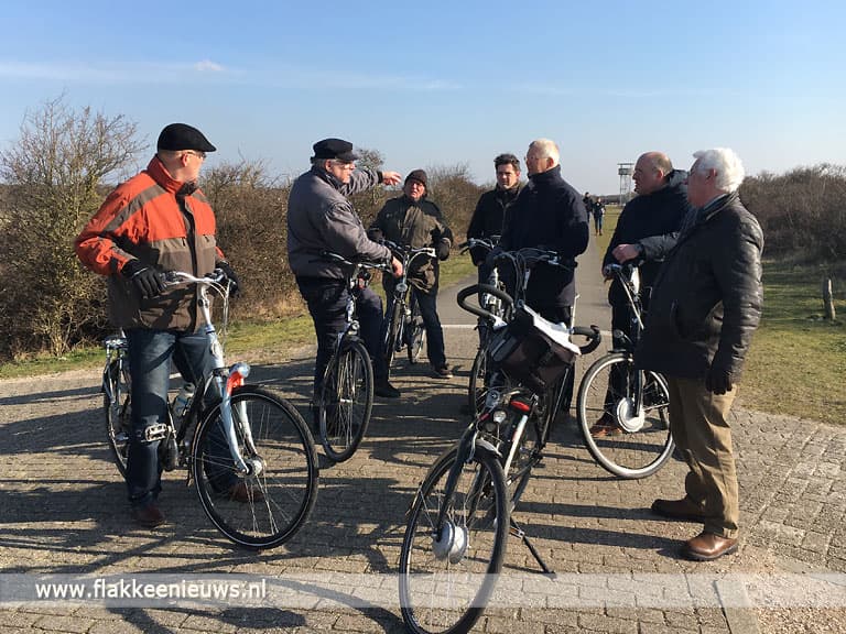 SGP verkent kustzone van Goeree-Overflakkee