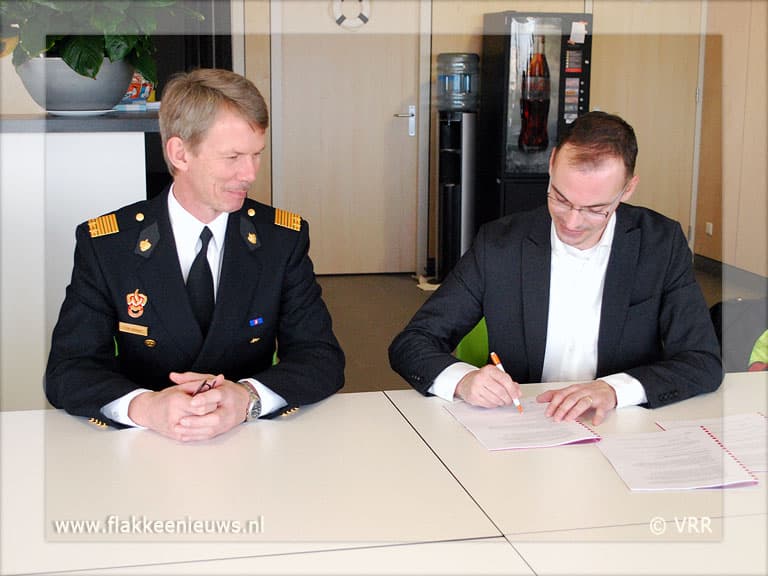 Ouddorpse Reddingsbrigade nu ook inzetbaar via 112