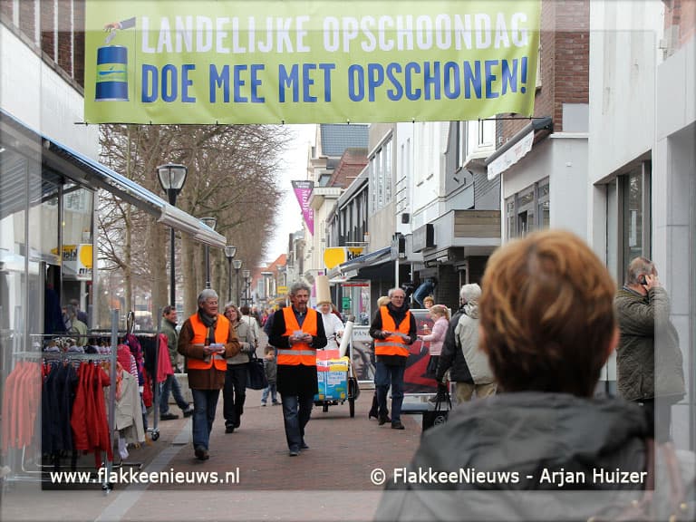 Start landelijke opschoonweek Middelharnis