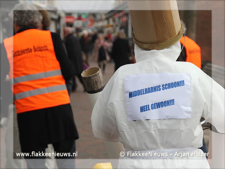 Start landelijke opschoonweek Middelharnis