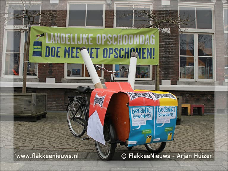 Start landelijke opschoonweek Middelharnis