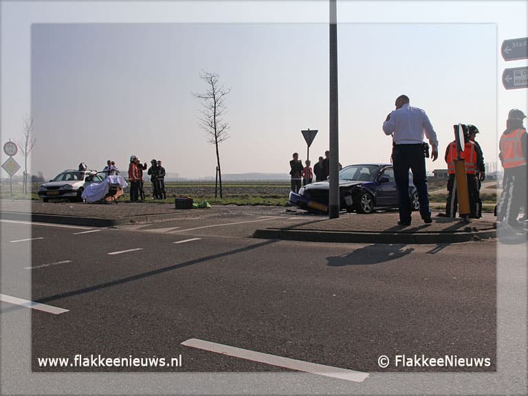 Ongeval Zuidelijke Randweg Middelharnis
