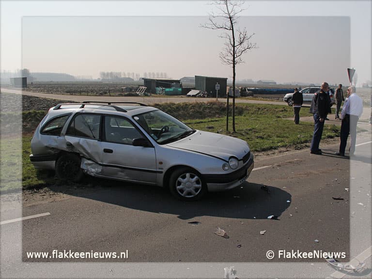Ongeval Zuidelijke Randweg Middelharnis