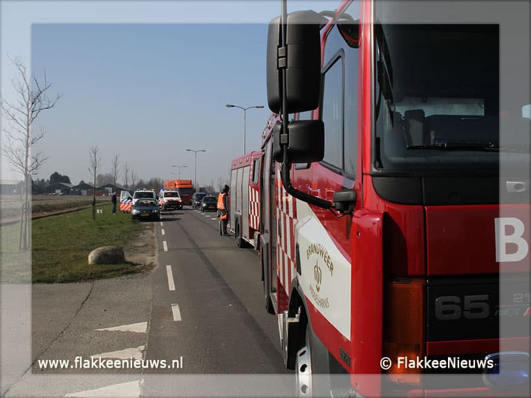 Ongeval Zuidelijke Randweg Middelharnis