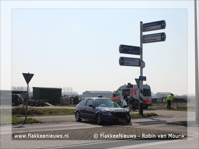 Ongeval Zuidelijke Randweg Middelharnis