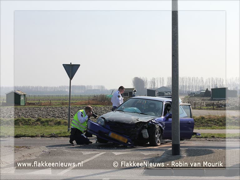 Ongeval Zuidelijke Randweg Middelharnis