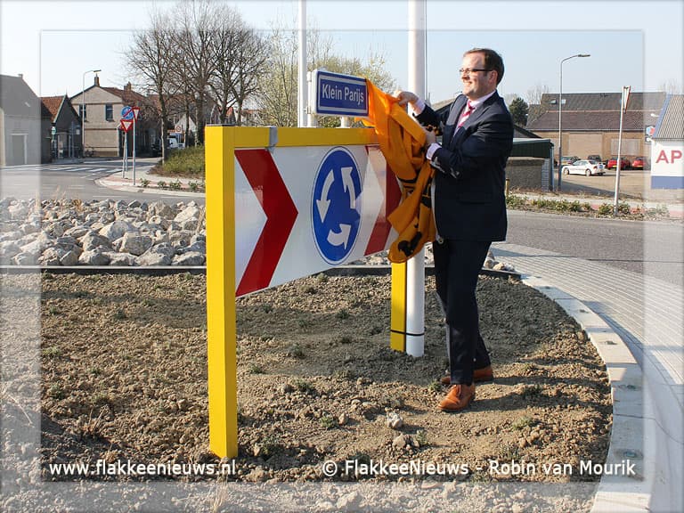 Rotonde Klein Parijs officieel geopend