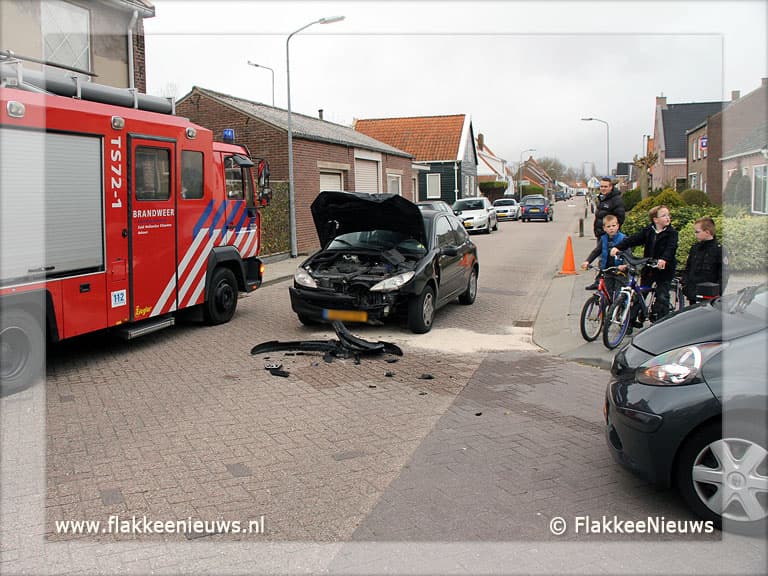 Ongeval in het dorp