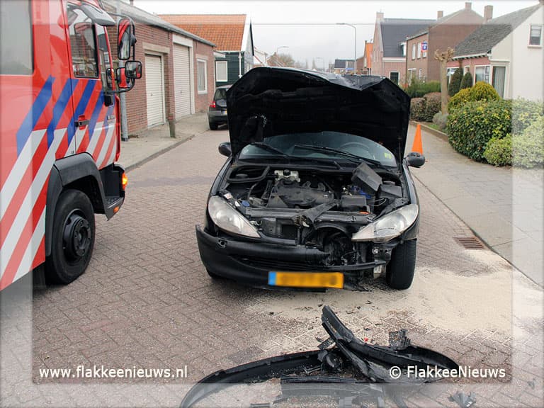 Ongeval in het dorp