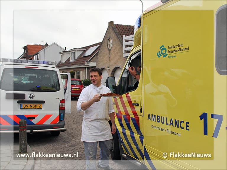 Ongeval in het dorp