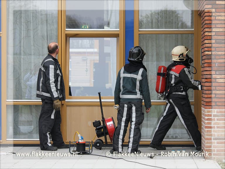 Automatische brandmelding voor keukenbrand