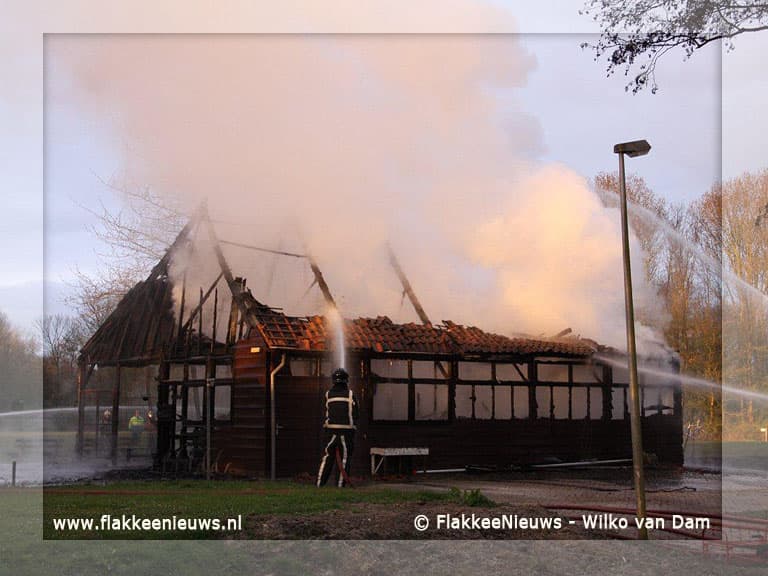 Kinderboerderij Hernesseroord afgebrand