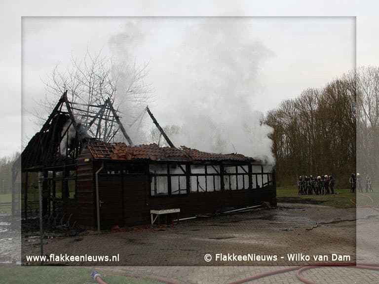 Kinderboerderij Hernesseroord afgebrand