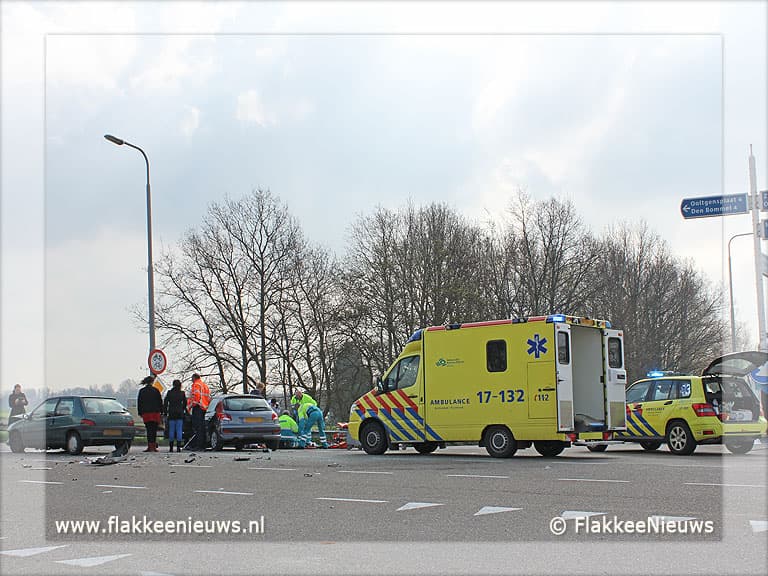 Aanrijding N498 Achthuizen