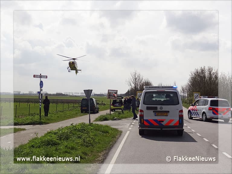 Trauma vliegt voor aangereden kind