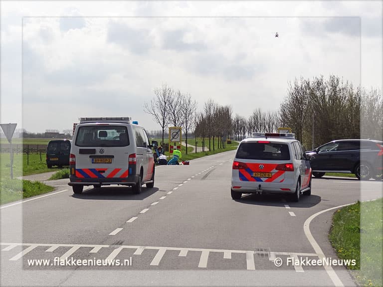 Trauma vliegt voor aangereden kind