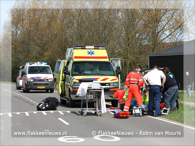 Trauma vliegt voor aangereden kind