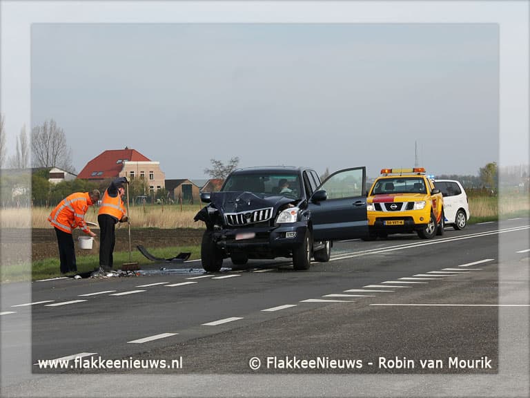 Kopstaart botsing N215