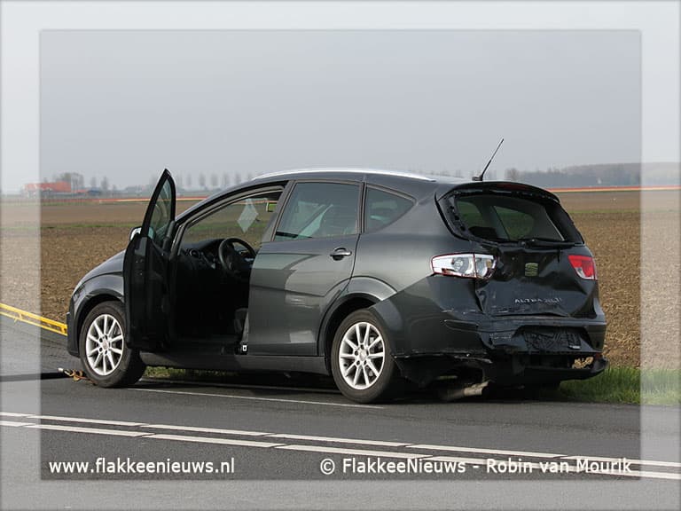 Kopstaart botsing N215