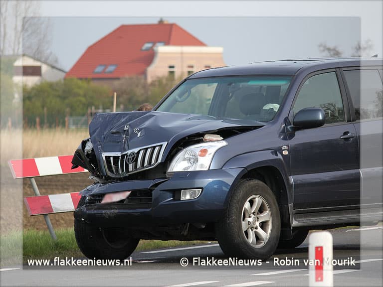 Kopstaart botsing N215