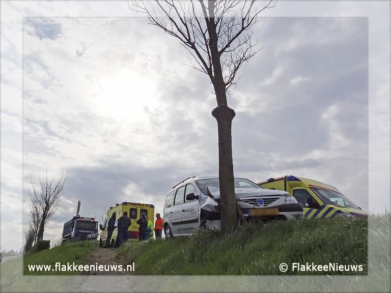 Meerdere gewonden bij ongeval Herkingen