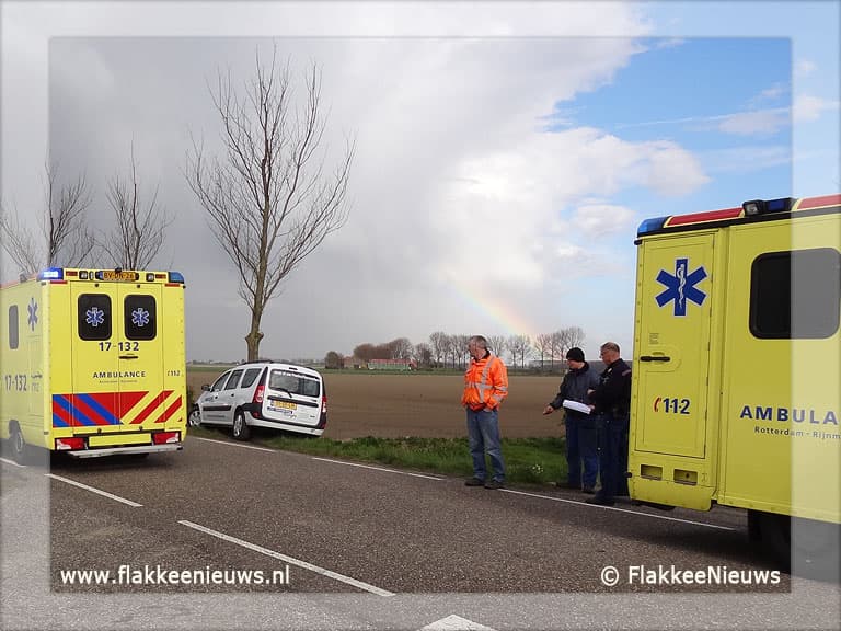 Meerdere gewonden bij ongeval Herkingen
