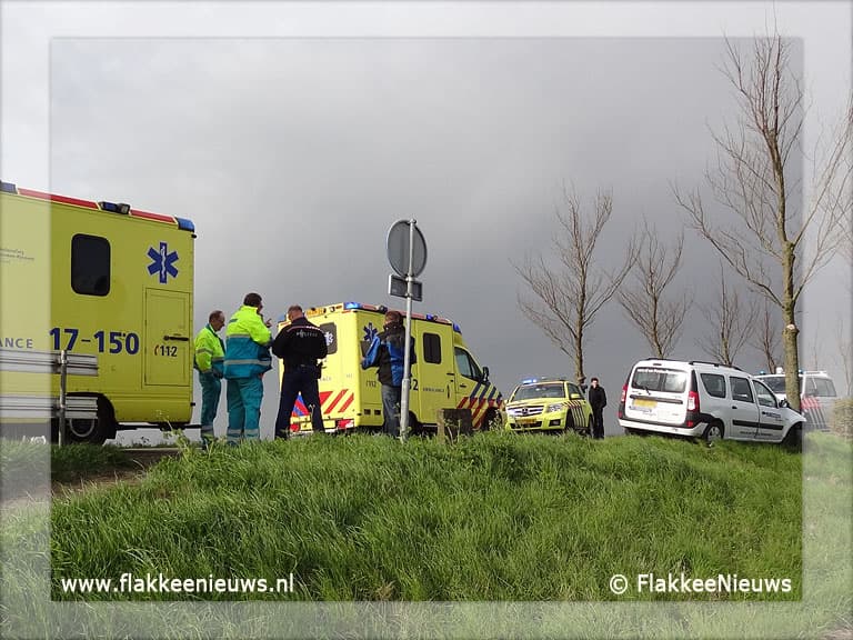 Meerdere gewonden bij ongeval Herkingen