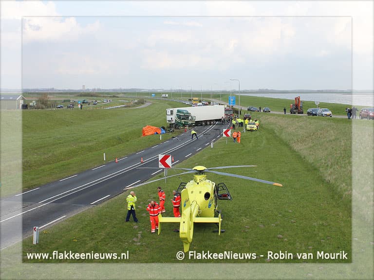 [Update] Drie personen overleden na aanrijding N57