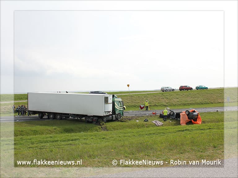 [Update] Drie personen overleden na aanrijding N57