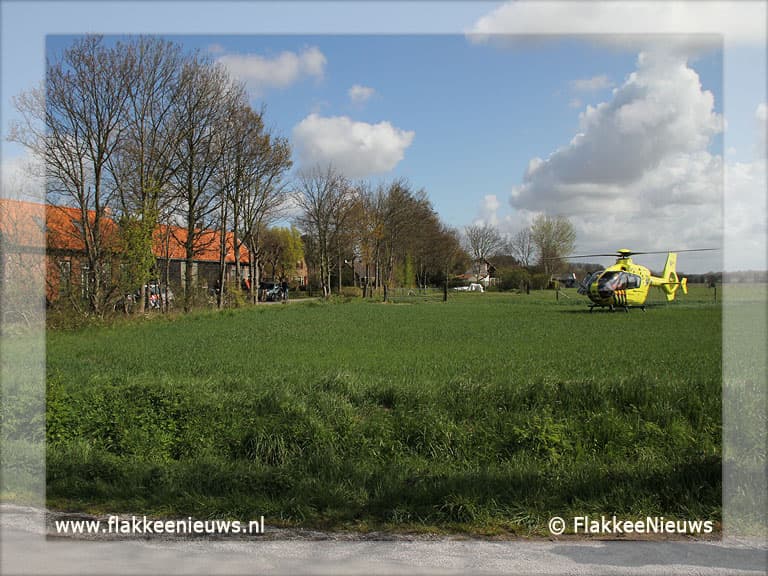 Aanrijding met auto en wielrenners