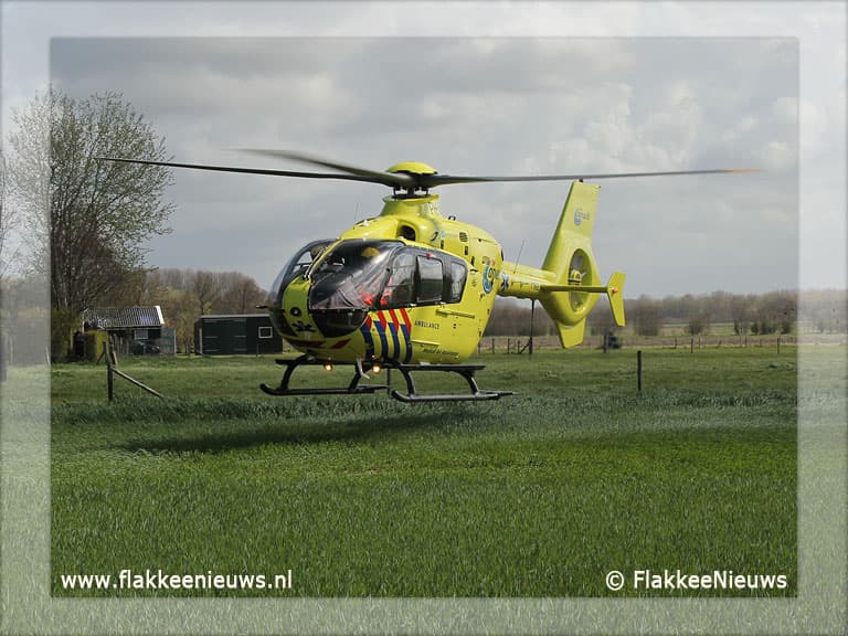 Aanrijding met auto en wielrenners
