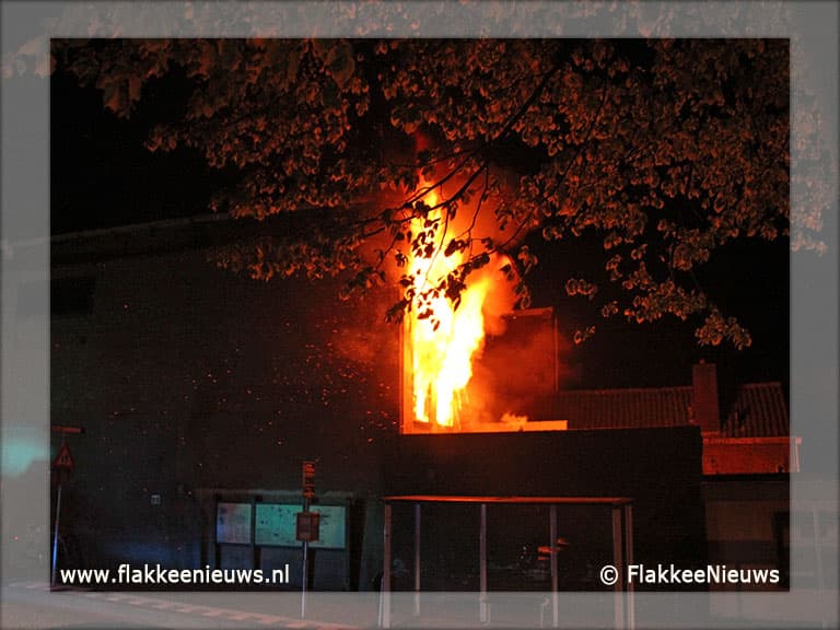 Tweemaal uitslaande brand in woonhuis Sommelsdijk